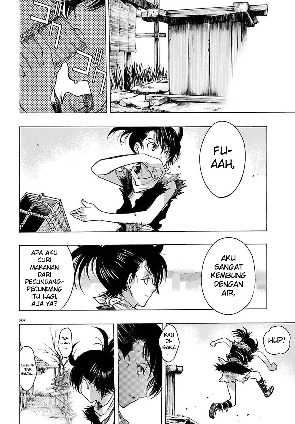 Dororo to Hyakkimaru-den Chapter 01 Gambar 24